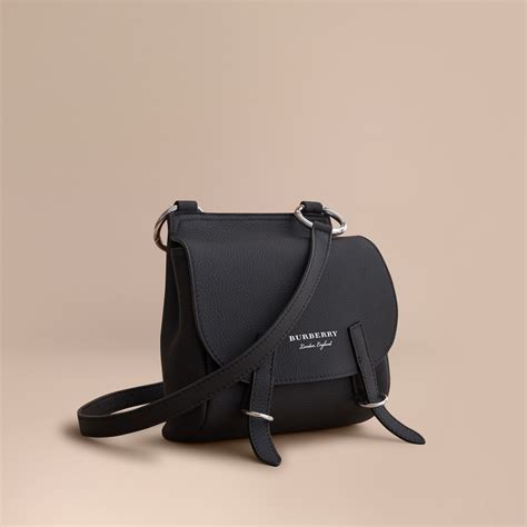 burberry deerskin bridle crossbody bag|Burberry The Bridle Crossbody Bag In Deerskin In Black.